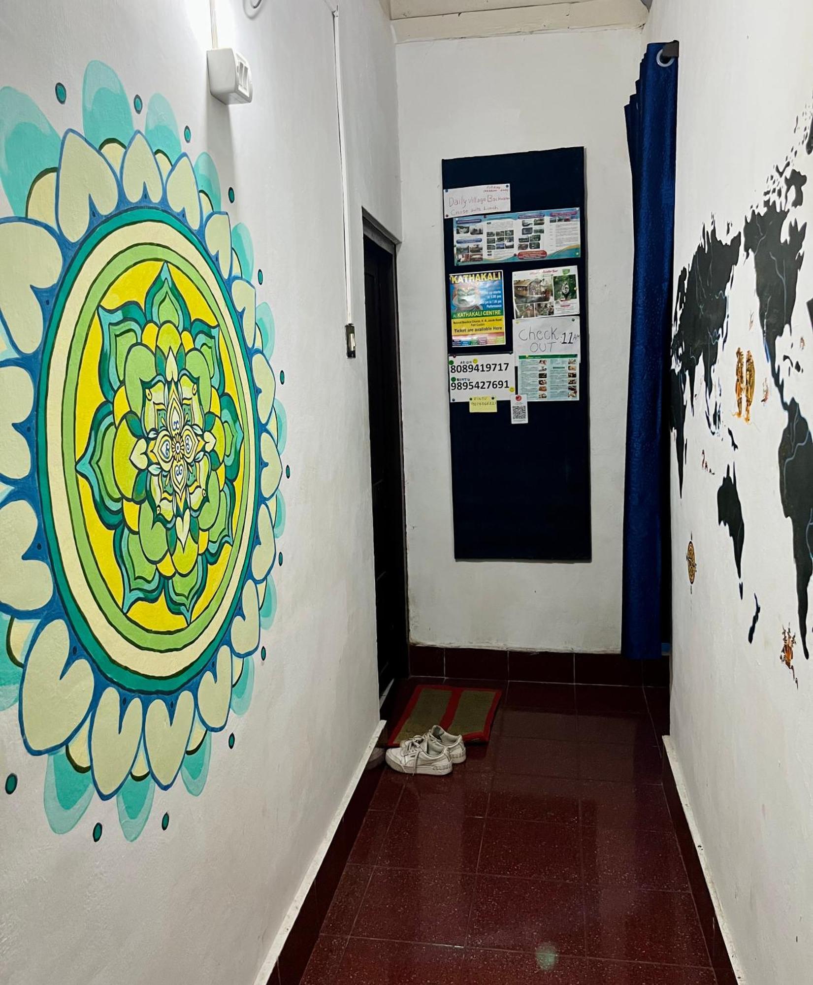 B Hostel Fort Kochi エクステリア 写真